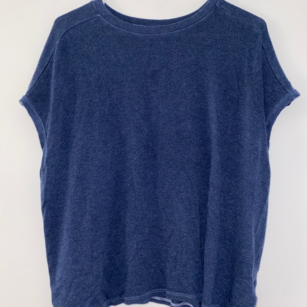 Soft blue tshirt